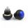 12mm Waterproof Momentary Push Button Mini Round Switch Blue